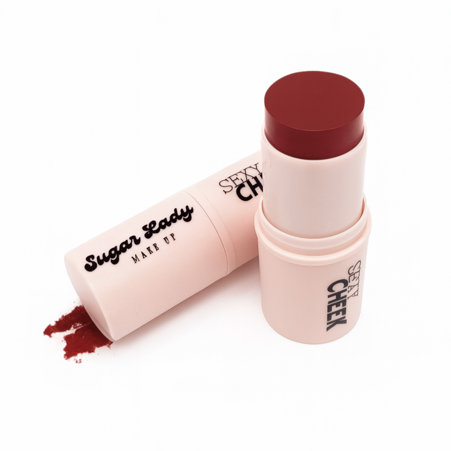 SexyCheek-kremowy róż do policzków w sticku #Spiced Coral - obrazek 4